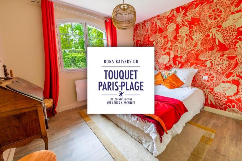 Bons Baisers Du Touquet - Villa Caracole Le Touquet الغرفة الصورة